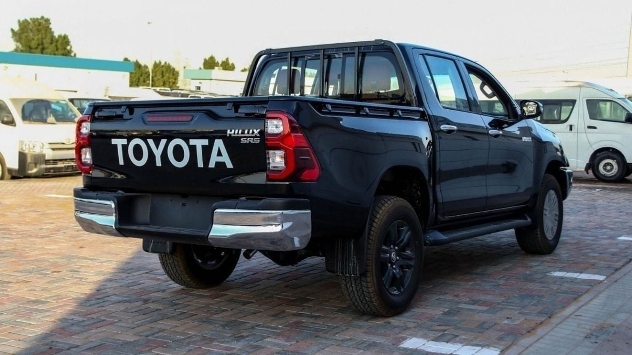 تويوتا هيلوكس GLX Toyota/HILUX P DC 4WD 2.7L LS6 HIGH AT