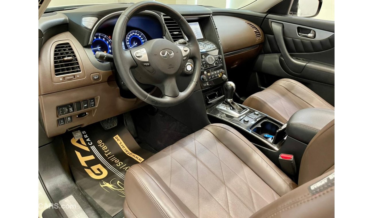 إنفينيتي QX70 2015 Infiniti QX70, INFINITI Service Contract, Warranty, GCC