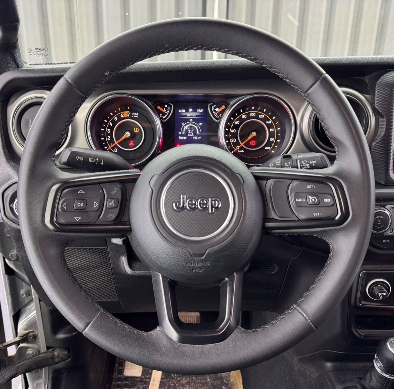 Jeep Wrangler SPORT