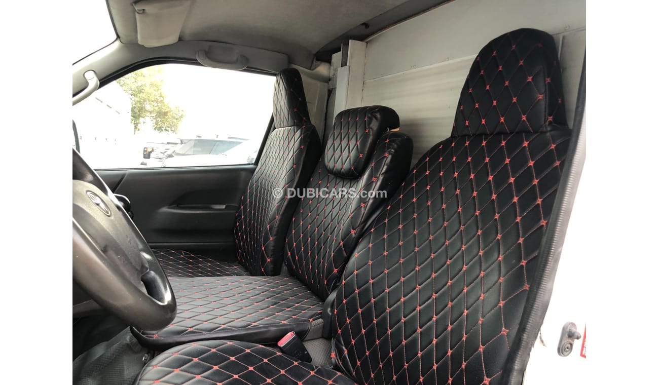 Toyota Hiace GCC VAN CHILLER