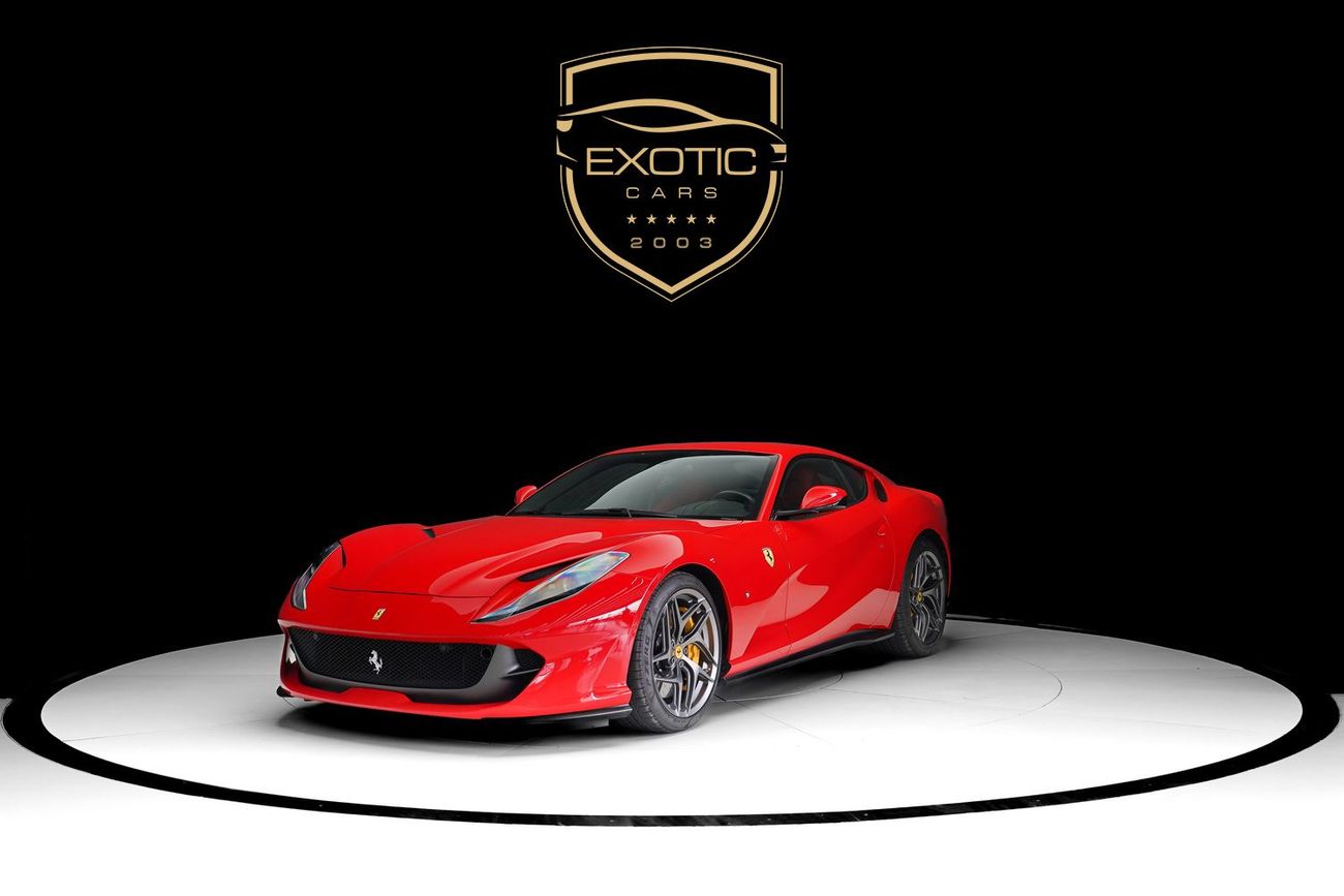 فيراري 812  سوبرفاست