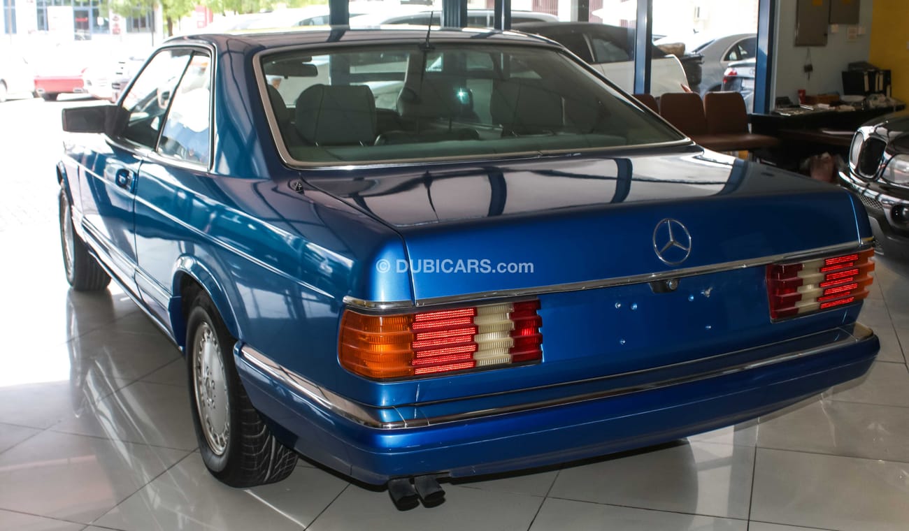 مرسيدس بنز S 500 كوبيه