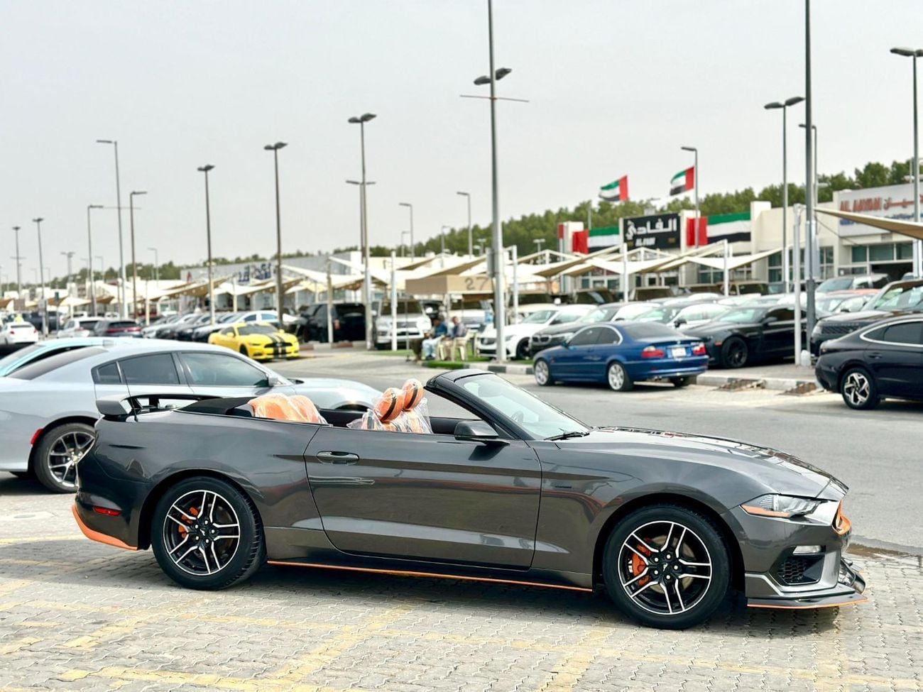 Ford Mustang ECOBOOST Monthly 1000/- | Blindspot | Original Airbag | # 18958R