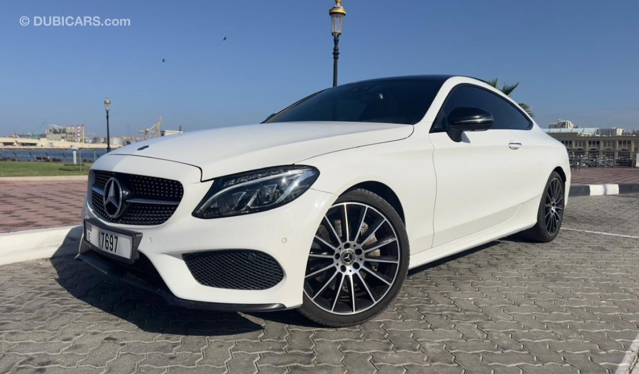 مرسيدس بنز C 300 سبورت C300 DUPE GCC 2018