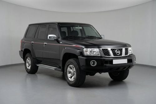 Nissan Patrol Safari Safari 4.8L M/T 2021 SAFARI | AED 1520/Month | 0 DP | 30 Day Return | Warranty | Service History