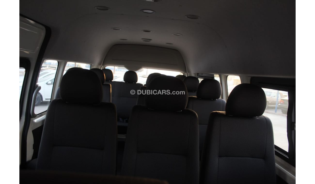 تويوتا هاياس BUS 16 SEATER  2.5L DSL HIGH ROOF OLD SHAPE 2021
