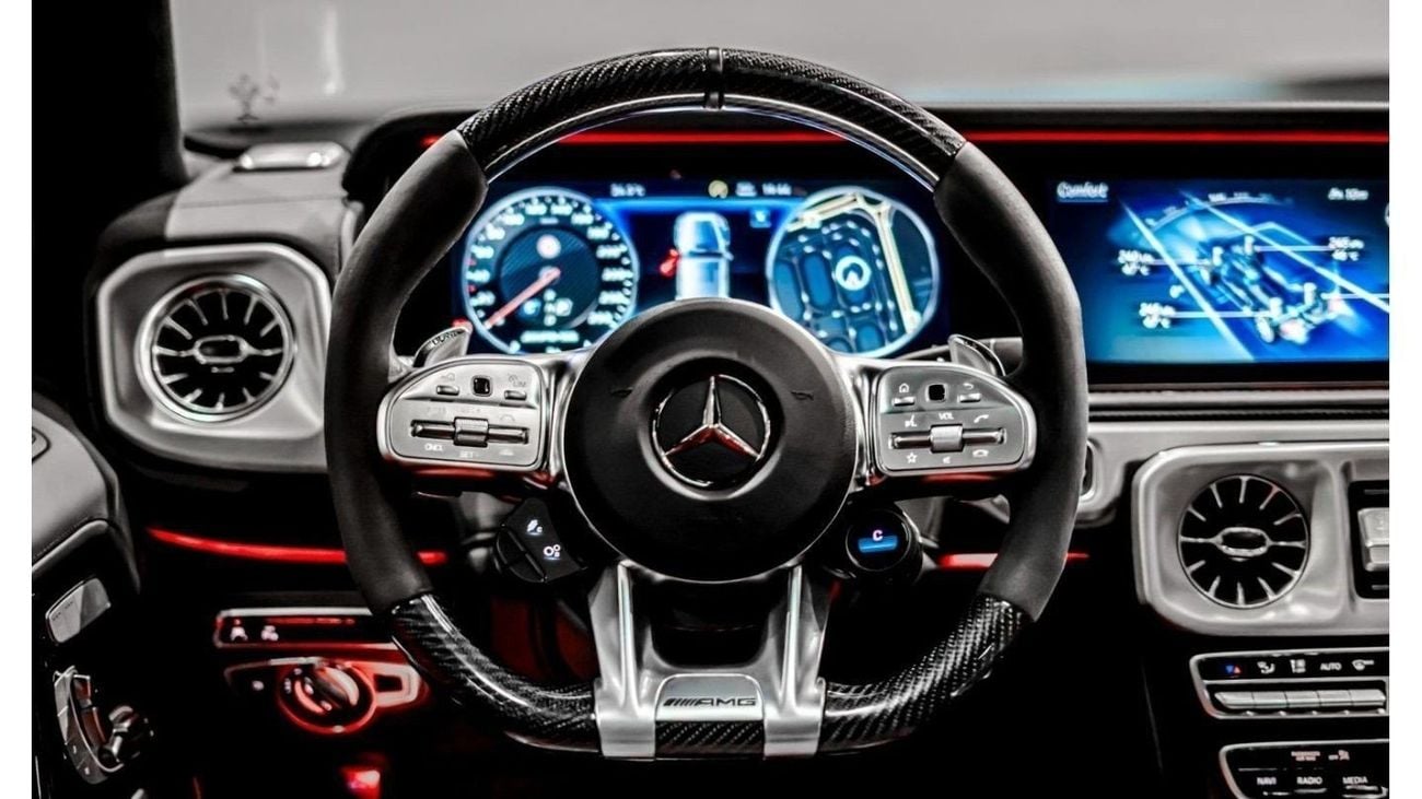 مرسيدس بنز G 63 AMG 2023 Mercedes G63, 2028 Mercedes Warranty, 2027 Mercedes Service Contract, Low KMs, GCC