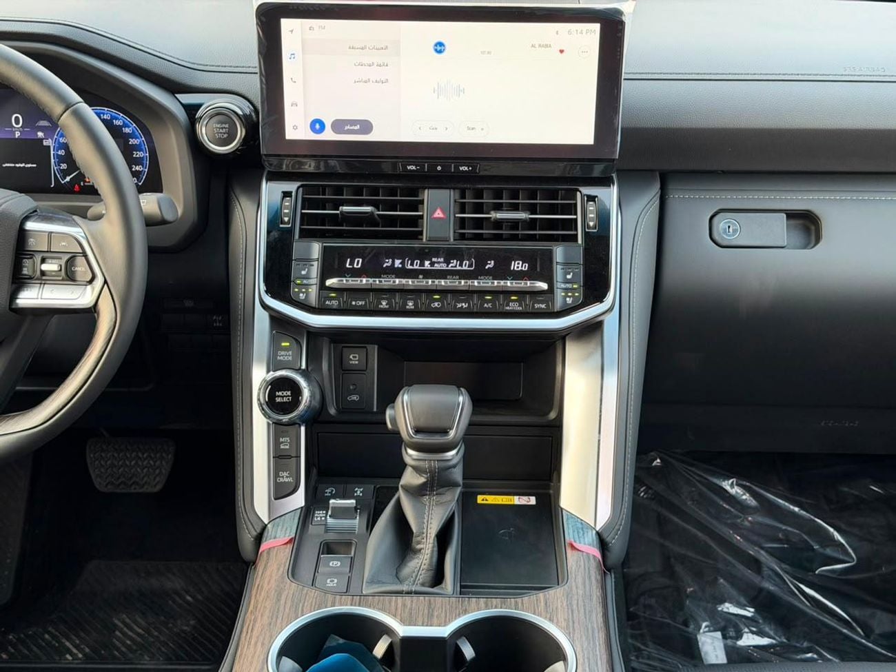 Toyota Land Cruiser VX 3.5L TT petrol 2026 Export Price @ 378,000 AED