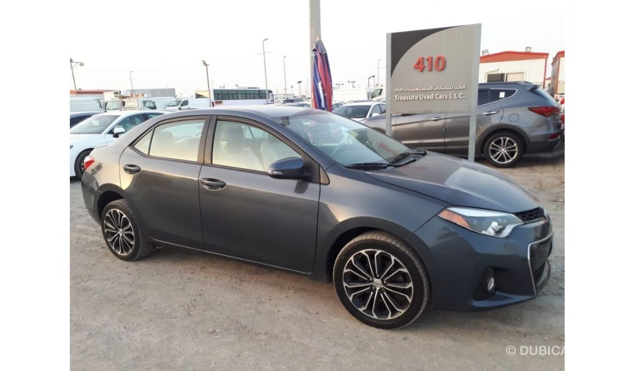 Toyota Corolla 2015 Sports For Urgent SALE