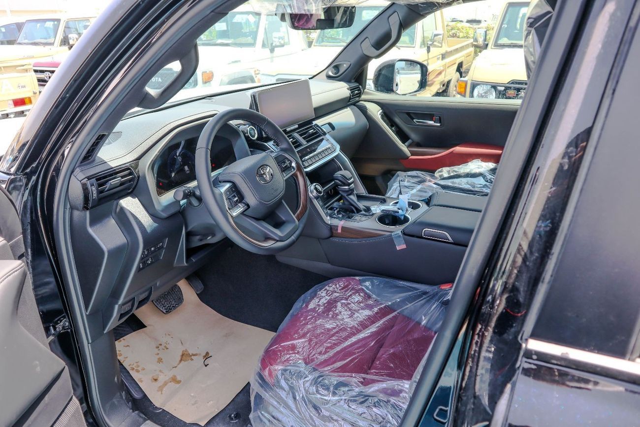 Toyota Land Cruiser GXR 3.5L 2025 Toyota Land Cruiser GXR (VJA300)3.5L – Full Specifications