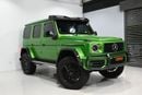 Mercedes Benz G 63 AMG 4X4²  2022 Mercedes-Benz G63 AMG 4x4², 2028/11 Mercedes Warranty, 2026/11 Mercedes Service Pack, GCC