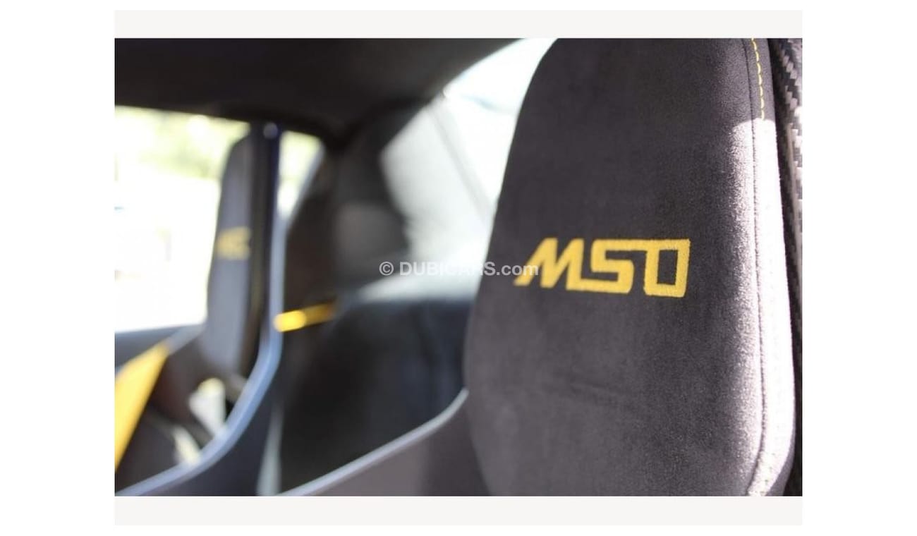 McLaren 765LT MSO Mclaren 765 LT Spider Right Hand Drive