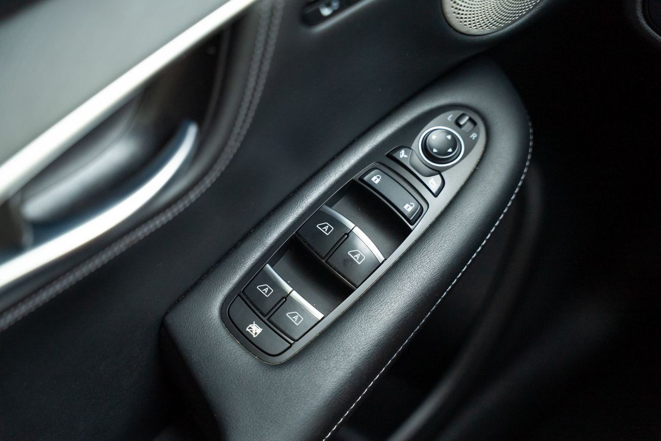 إنفينيتي QX55 Sensory Fully Loaded 2022 GCC Agency Warranty Full service History