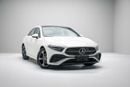 Mercedes Benz A 200 L  Fashion 1.3L - White Inside Black | Export Only