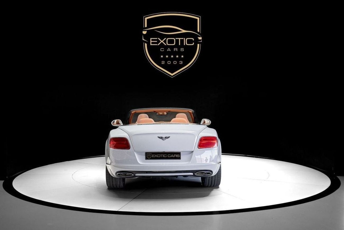 بنتلي كونتيننتال جي تي سي W12