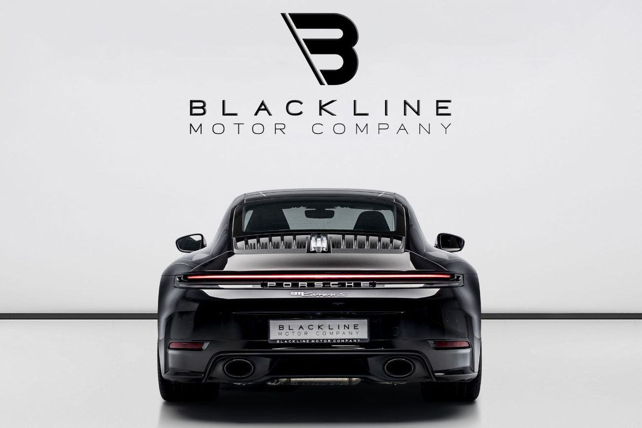 Porsche 911 Carrera S 3.0L (445 HP) Coupe Exclusive Extended EID Offer - Limited Time Only! 2028 Porsche Warrant