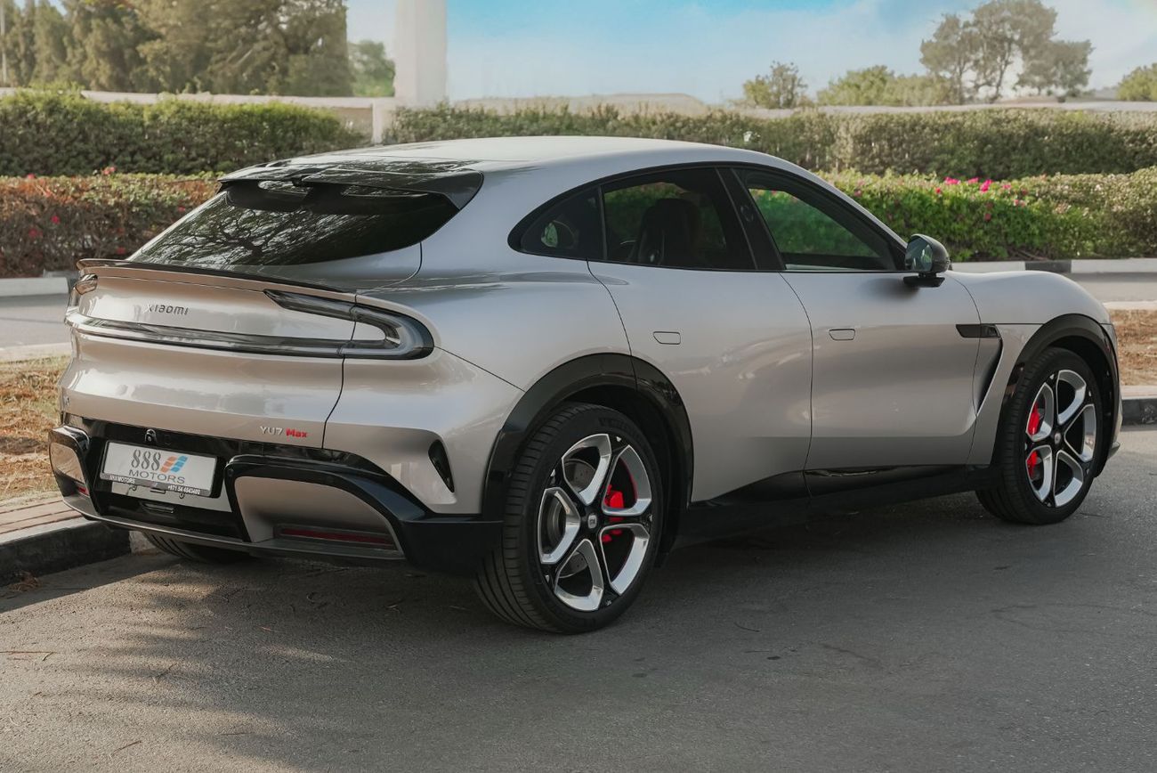 شاومى YU7 Xiaomi YU7 2025 – Ultra-long Range High-Performance 4WD Max