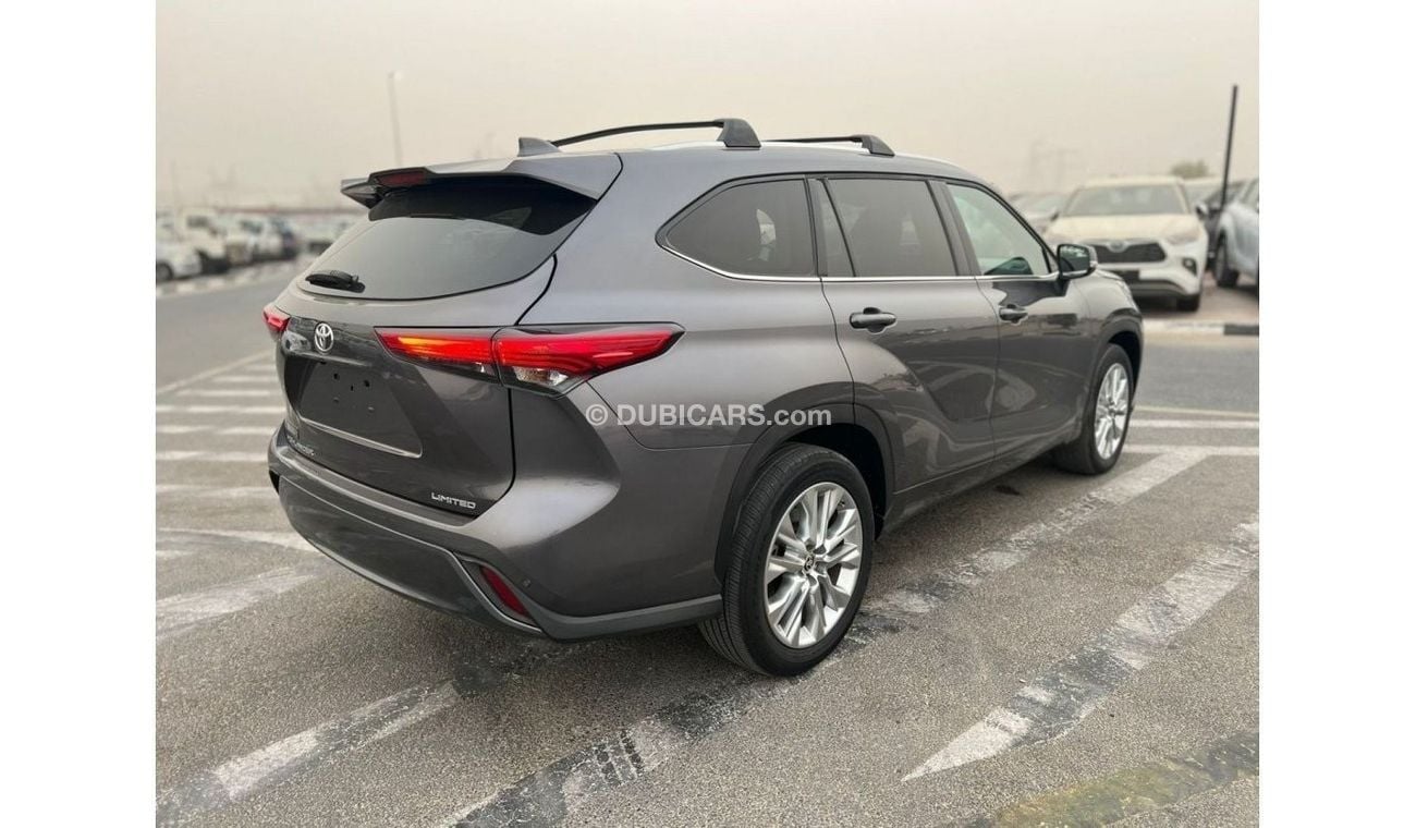 تويوتا هايلاندر 2021 Toyota Highlander Limited 3.5L V6 /