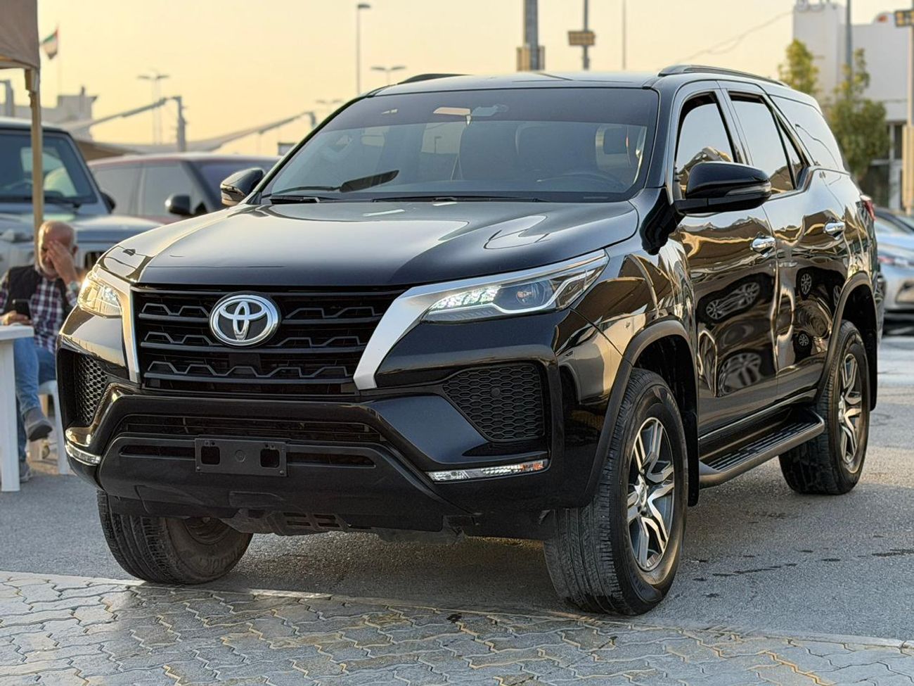 تويوتا فورتونر EXR 2.7L (164 HP)