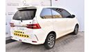 Toyota Avanza 1.5L GLS 5STR VAN 2020 GCC DEALER WARRANTY