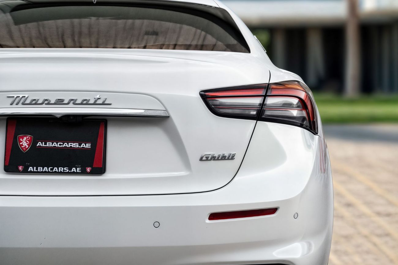 مازيراتي جيبلي Ghibli GT Hybrid | 2,938 P.M | 0% Downpayment | Perfect Condition!