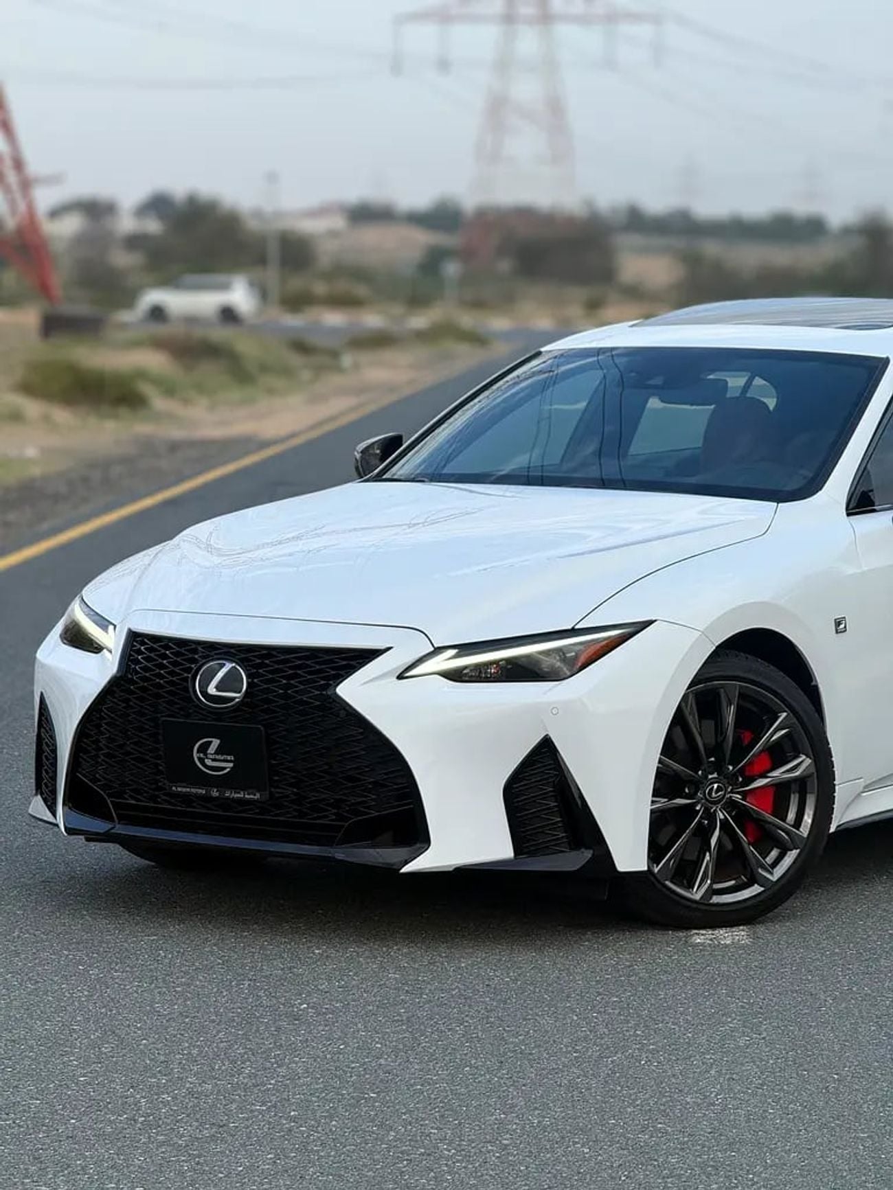 لكزس IS 350 IS 350 F Sport - American Specs - GCC Ready