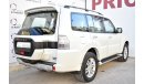 Mitsubishi Pajero 3.8L FULL OPTION V6 AWD 2015 GCC SPECS WITH WARRANTY