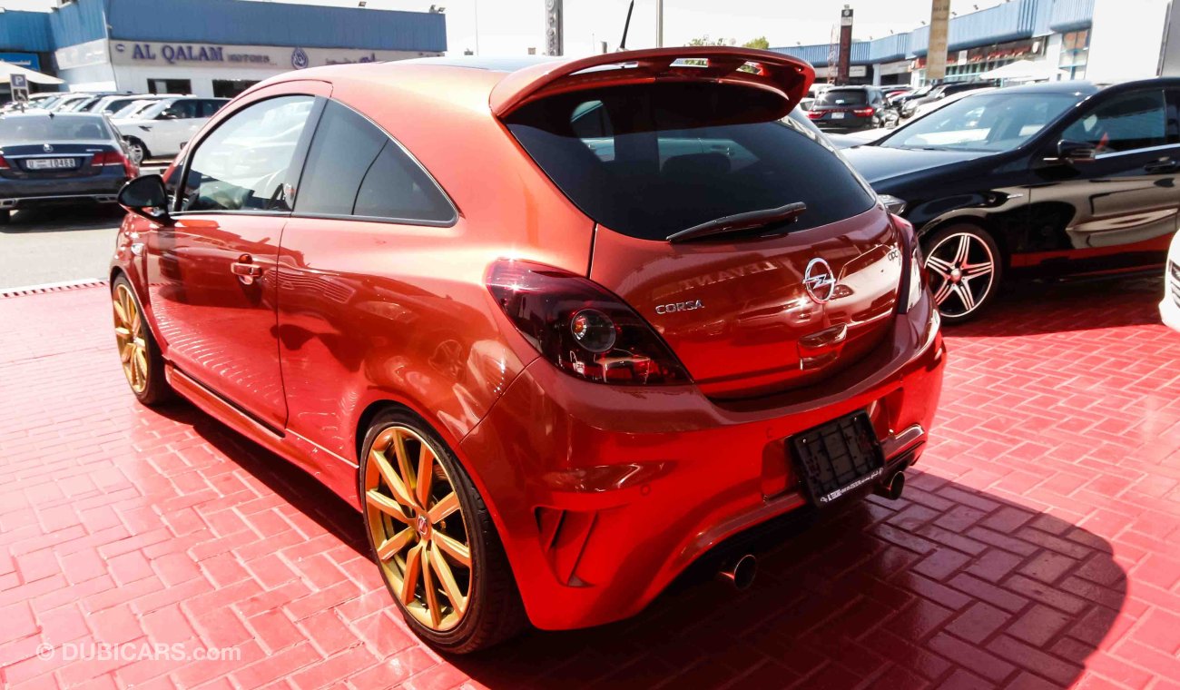 Opel Corsa OPC Nurburgring Edition