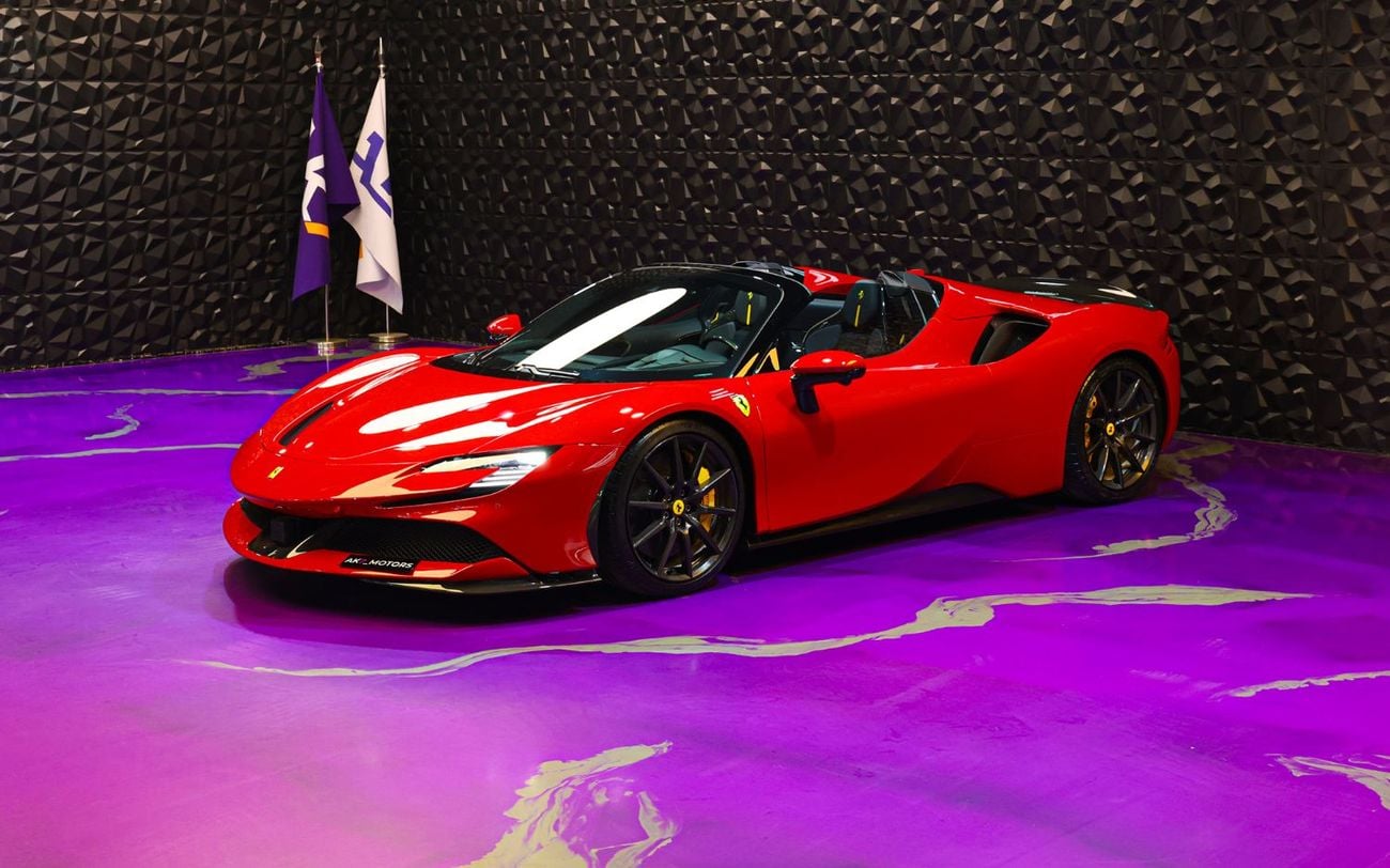 Ferrari SF90 Ferrari SF90 Spider 2024 | Service + contact | Finance available