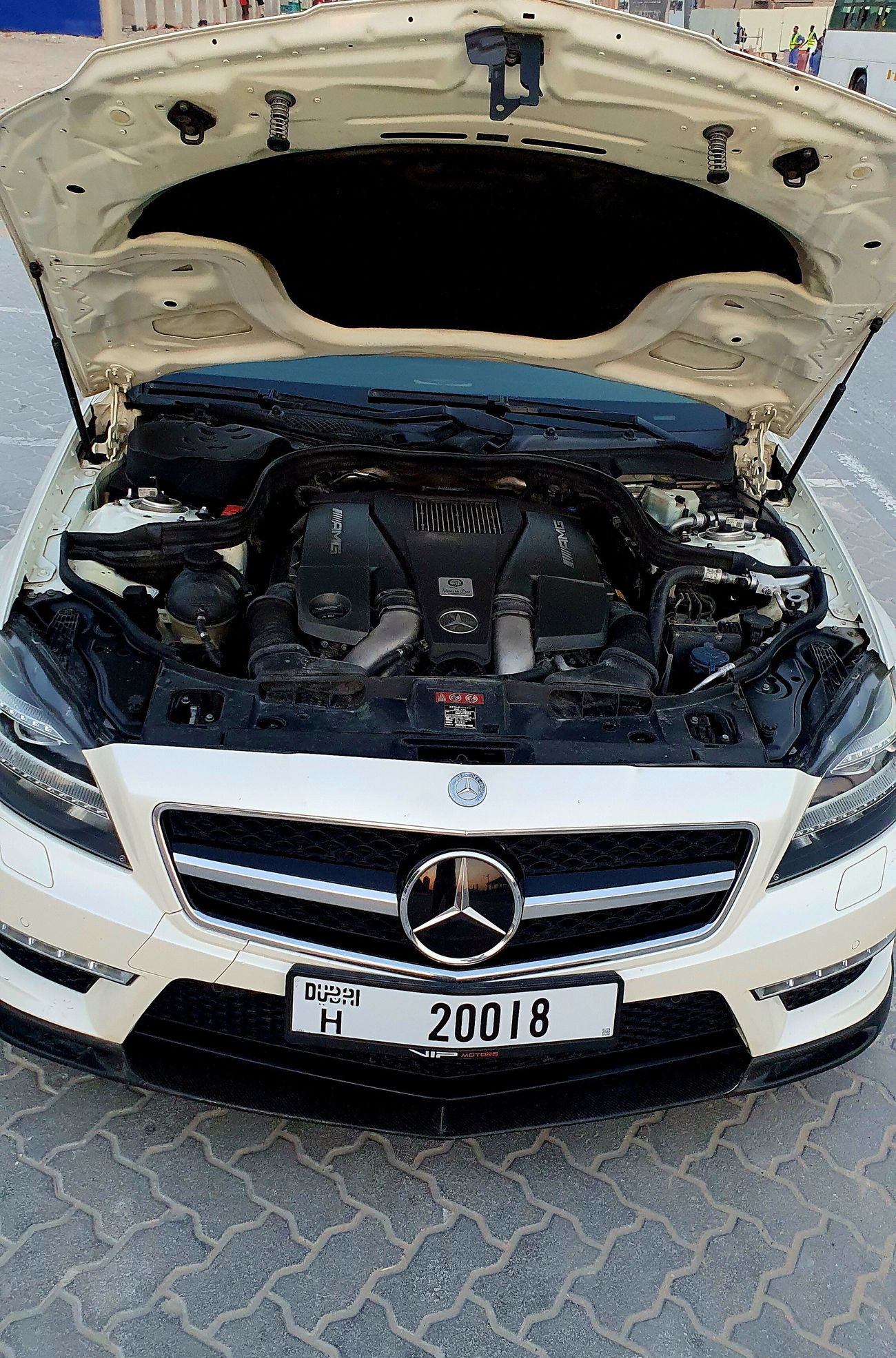 مرسيدس بنز CLS 63 AMG S 5.0L