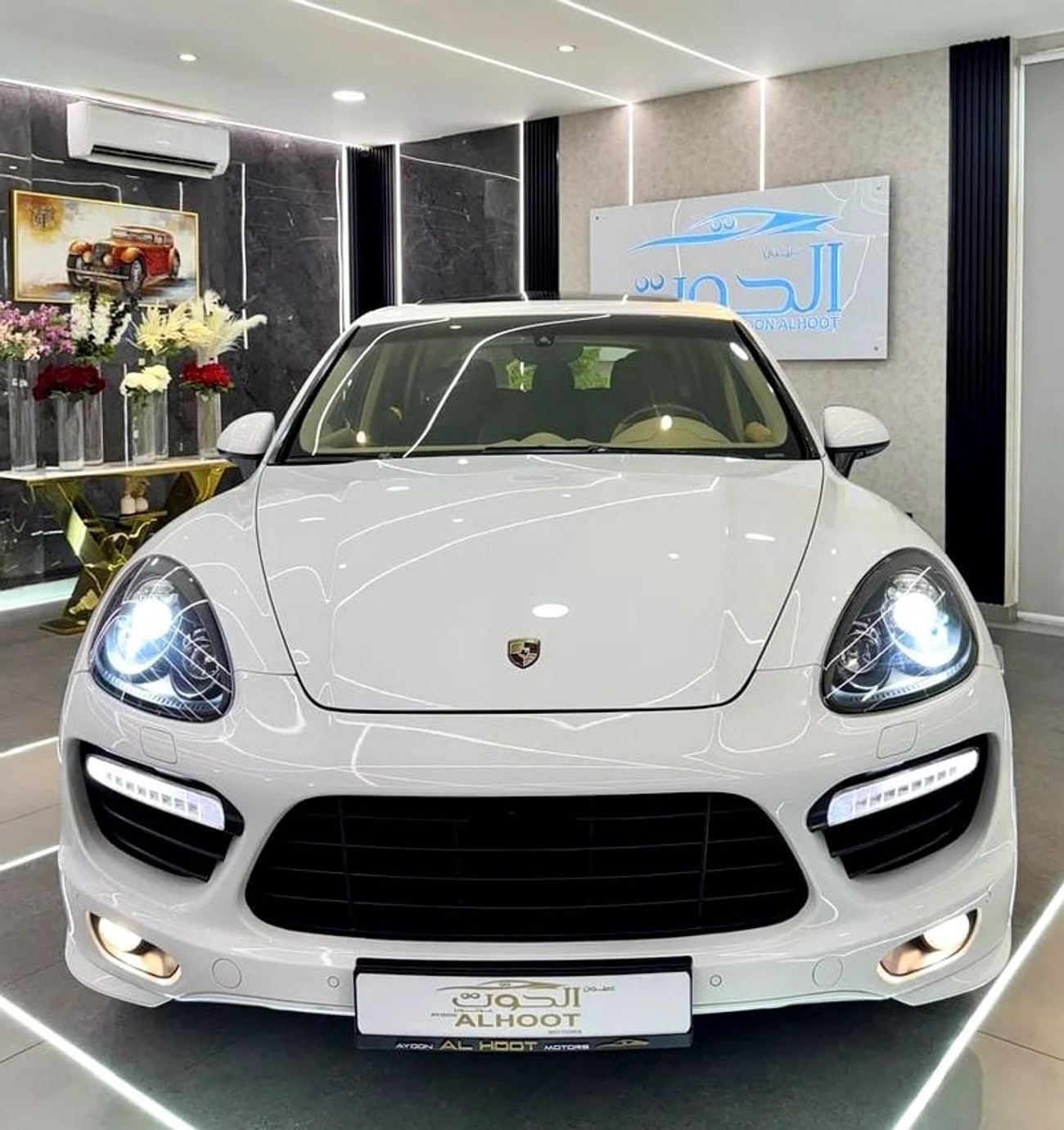 Porsche Cayenne AMAZING GTS V8 || GCC || FULLY LOADED || ACCIDENT FREE || PERFECT CONDITION