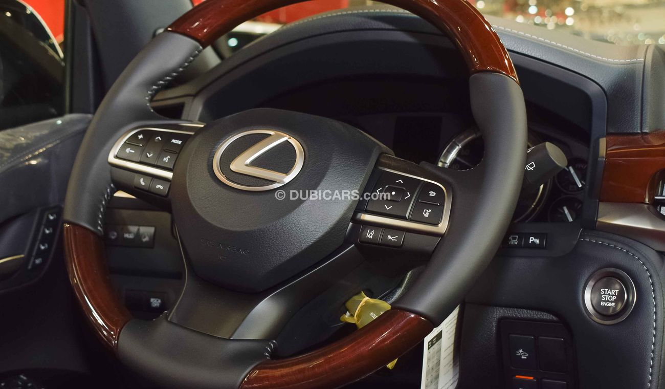 Lexus LX 570 S Black Edition Kuro SUPER SPORT