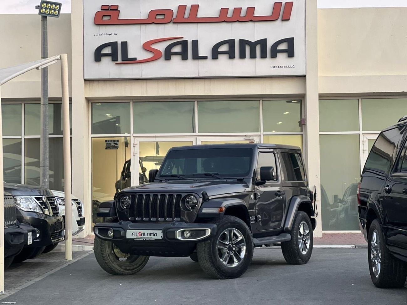 Jeep Wrangler Sahara 3.6L A/T (4 Seater)