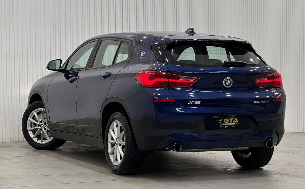BMW X2 2020 BMW X2 sDrive20i, February 2025 BMW Warranty + Service Contract, Low Kms, GCC