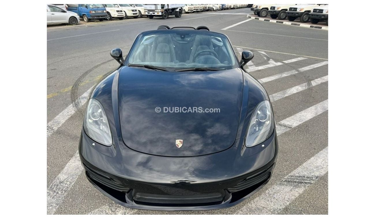 بورش بوكستر 718 2017 PORCHE 718 BOXTER 2.0L - V4 / EXPORT ONLY