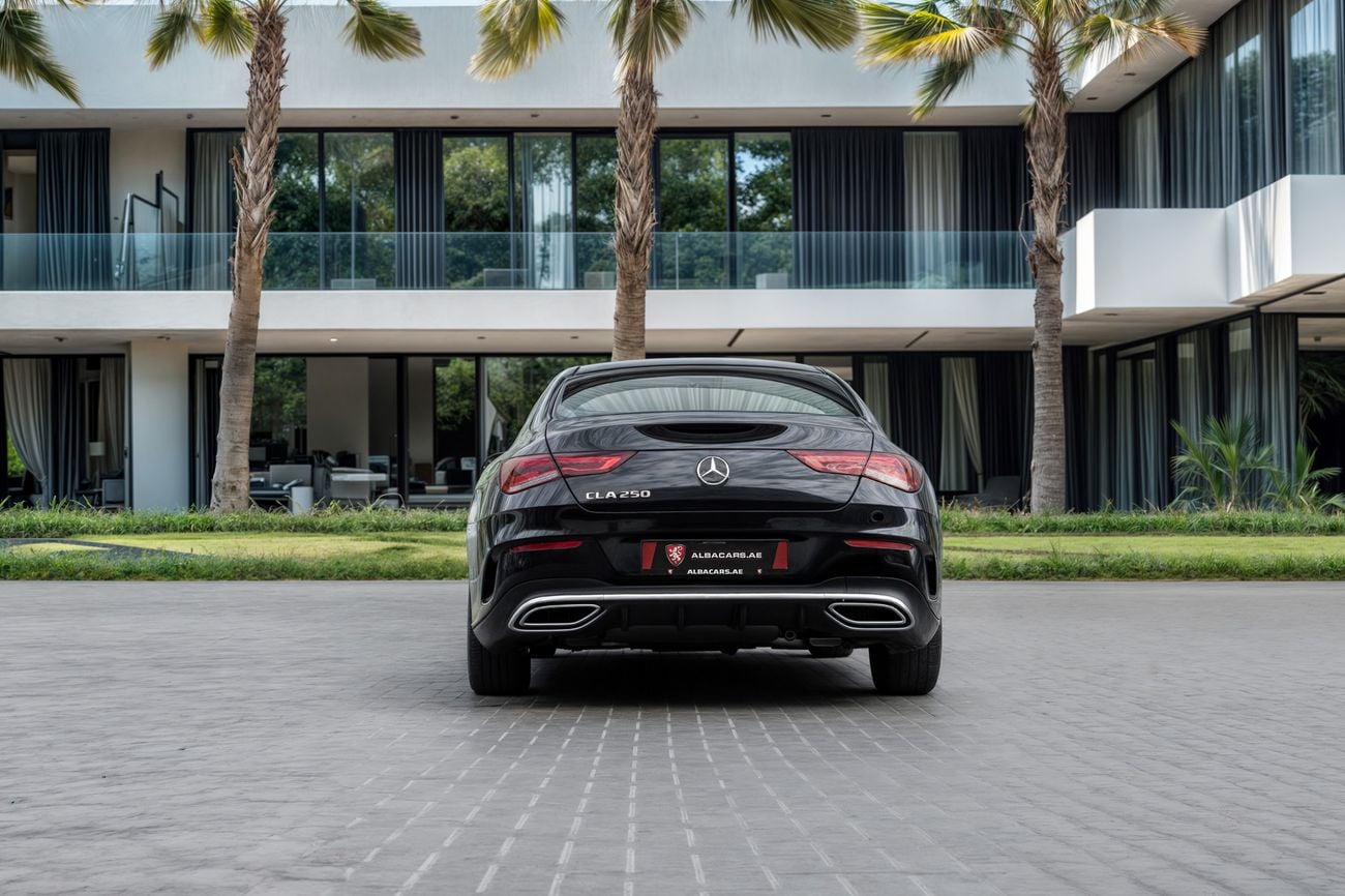 مرسيدس بنز CLA 250 CLA 250 AMG | 2,644 P.M | 0% Downpayment | 2028 WARRANTY & SERVICE!