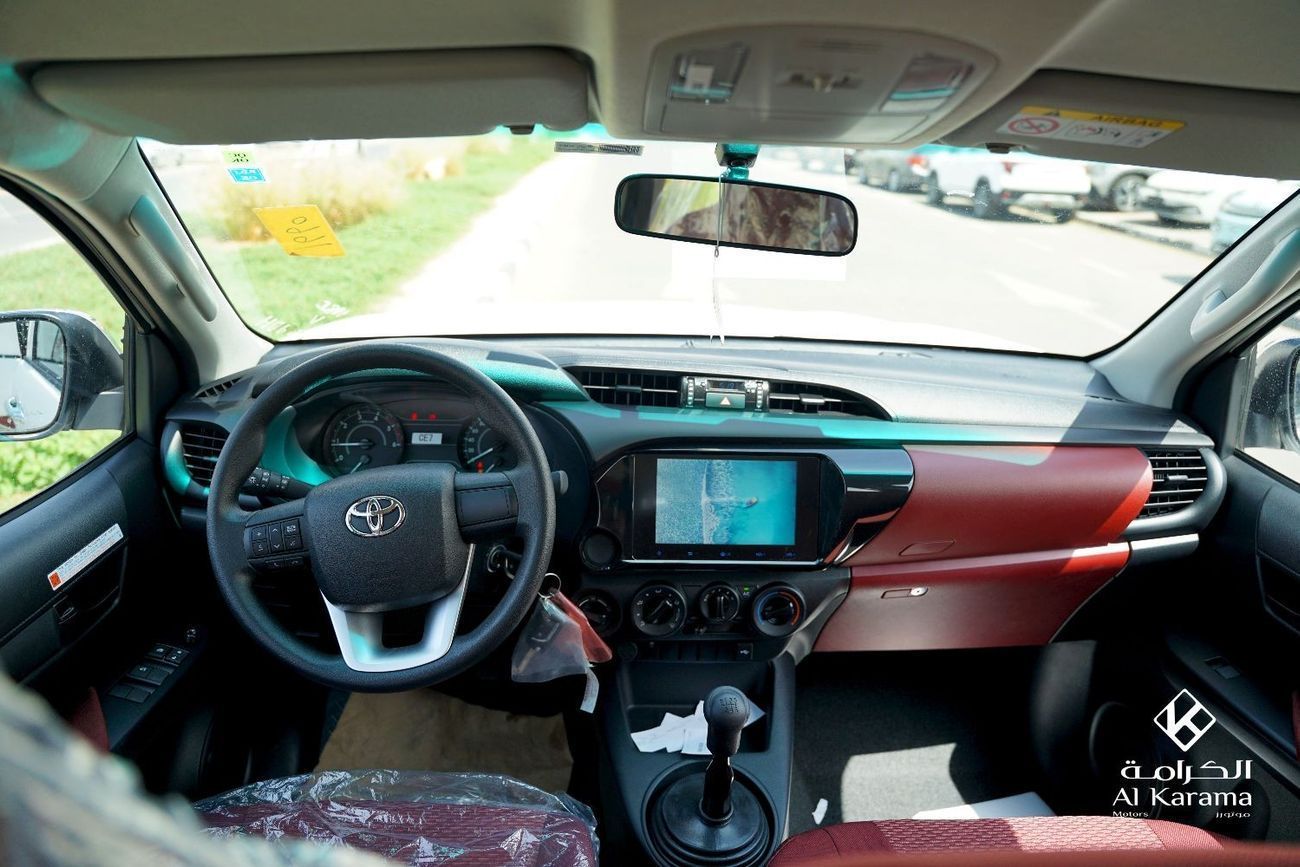 Toyota Hilux GL 2 2.4L AWD D-4D | 6 Seater | 4x4 Manual Transmission |  Power Mirror & Window | Bedliner