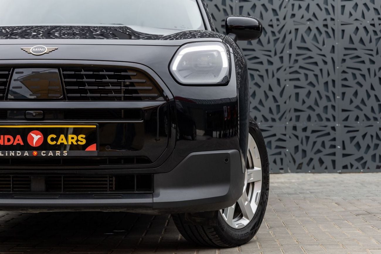 Mini Countryman 2024 MINI Countryman Cooper GCC | Agency Warranty | Service Contract for 2,033.00 AED monthly