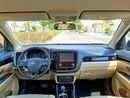 Mitsubishi Outlander GLX High 2.4L 899-Monthly l GCC l Cruise, Camera, 4X4 l Accident Free