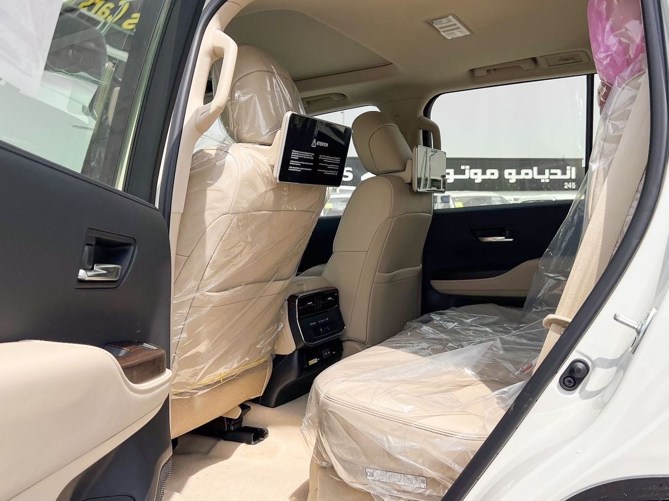 تويوتا لاند كروزر EXPORT ONLY - 2025 LC300 GXR 4.0L