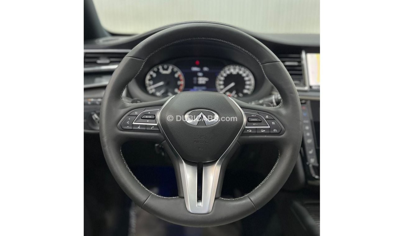 Infiniti QX55 2022 Infiniti QX55 Sensory AWD, January 2026 Infiniti Warranty + Service Contract, Low Kms, GCC