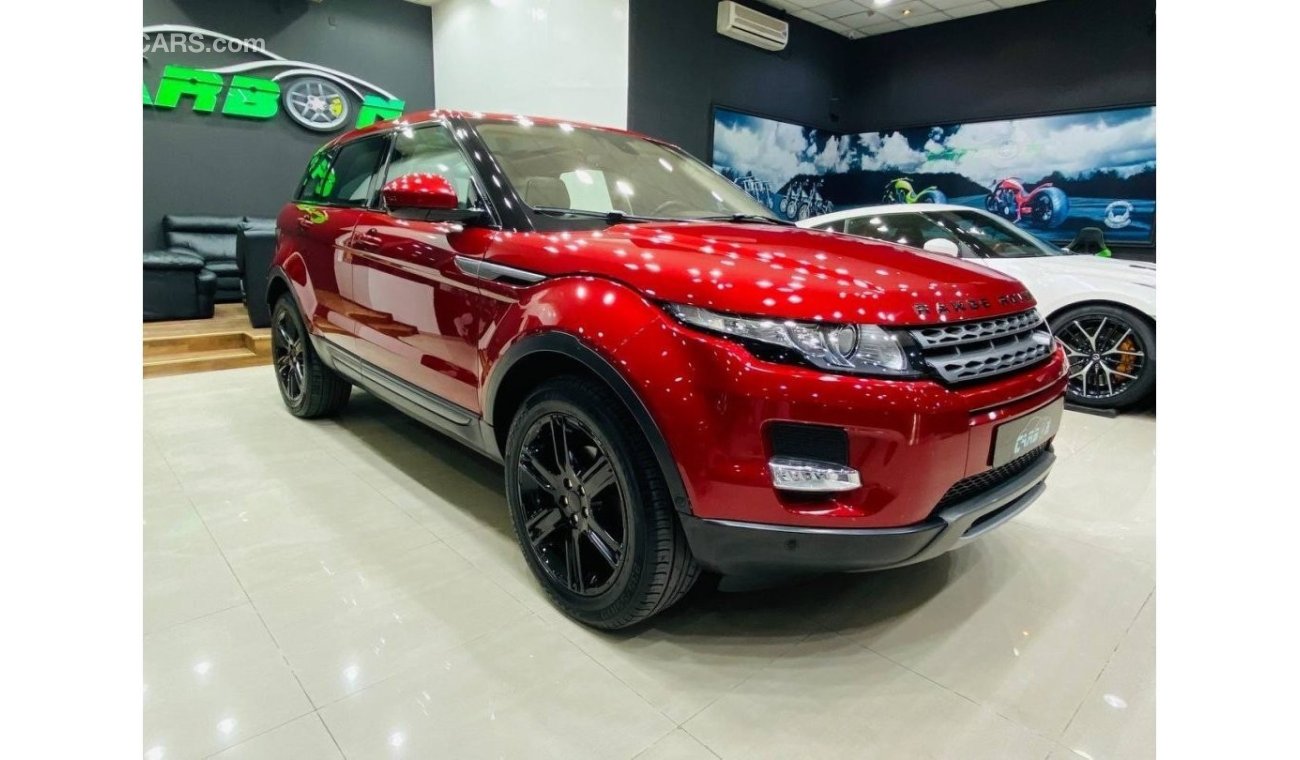 Land Rover Range Rover Evoque Dynamic RANGE ROVER EVOQUE 2015 GCC CAR CLEAN CONDITION FULL LOADED FOR ONLY 75K AED