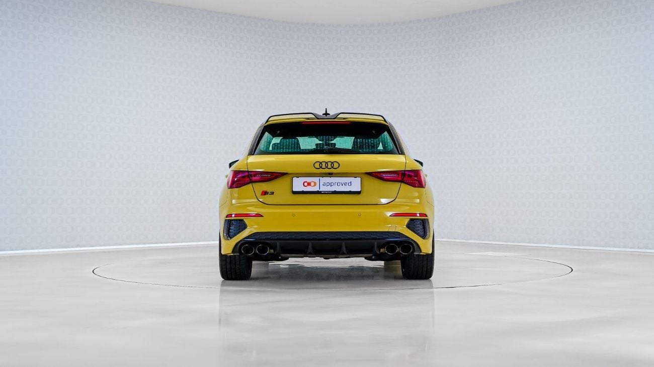 Audi S3 TFSI SPORTBACK UAE's Very Best Example | AED 2,803 Per Month