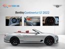 Bentley Continental GT Bentley Continental GT 2022