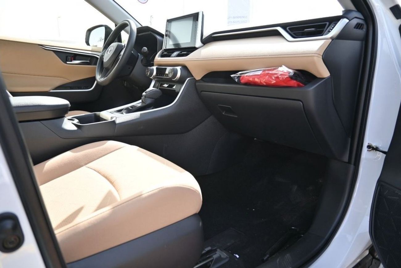 تويوتا راف ٤ تويوتا RAV4 2.0 لتر بنزين ، CUV ، دفع رباعي ، 5 أبواب ، مثبت سرعة ، فتحة سقف ، بدء دفع ، DVD ، كامير