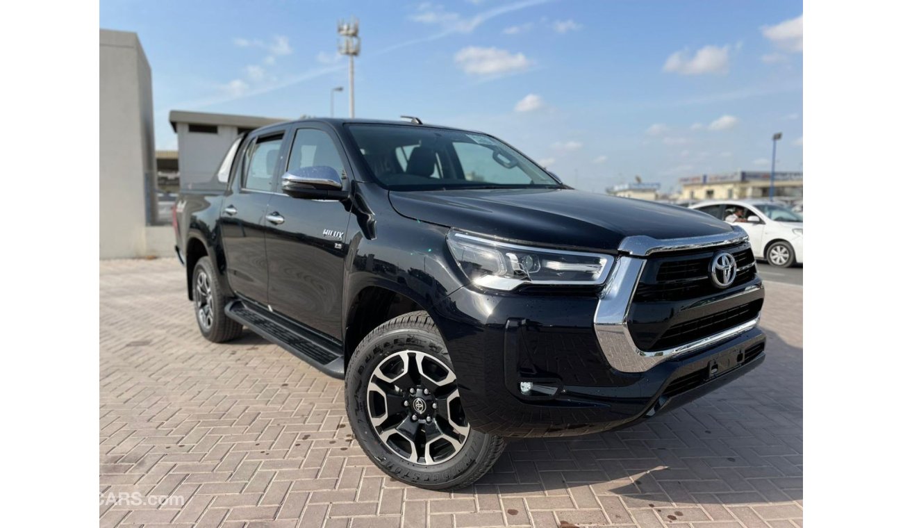 تويوتا هيلوكس RHD - TOYOTA HILUX 2.8L DIESEL REVO DOUBLE CABIN 4WD FULL OPTION AUTO