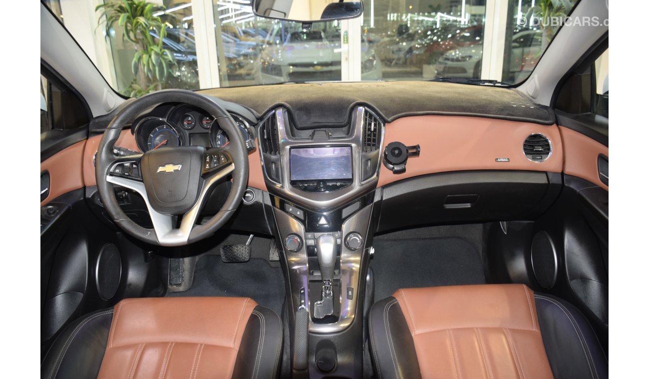 شيفروليه كروز Chevrolet Cruze LT Premium 2017 Model