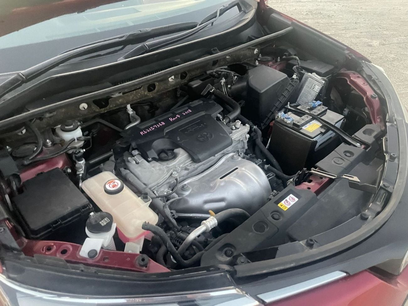 Toyota RAV4 ADVENTURE petrol ,2.5 liter ,right hand drive ,only for export available