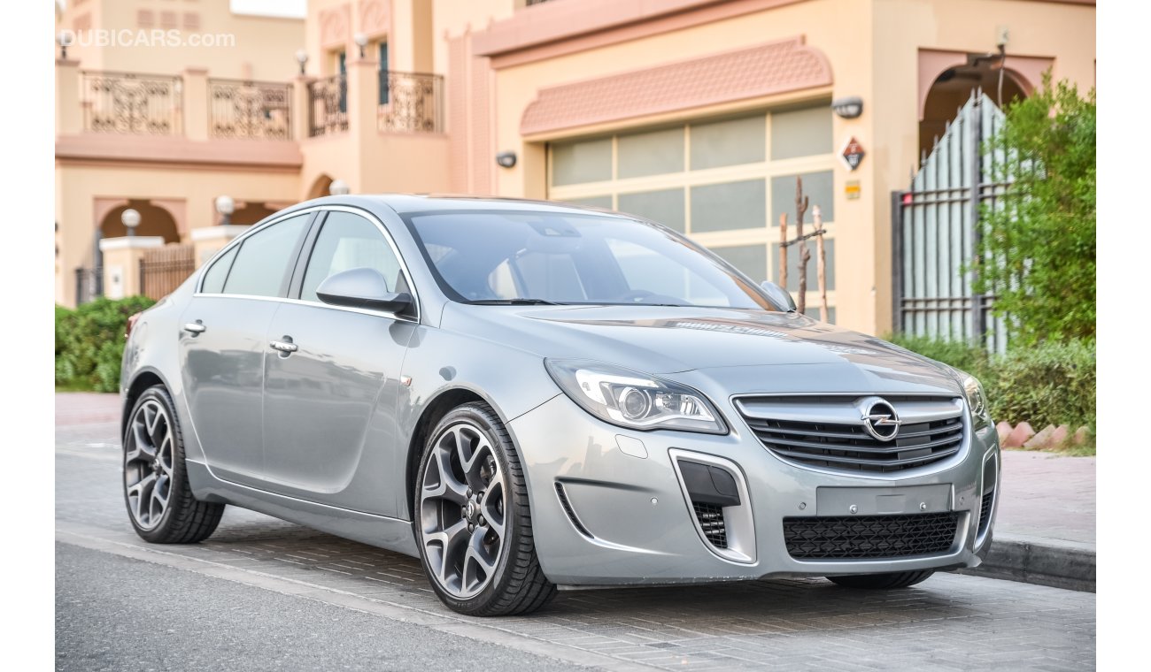 أوبل إنسيجنيا OPC 2.8 V6 Turbo AWD