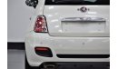 Fiat 500 EXCELLENT DEAL for our FIAT 500s 2016 Model!! in White Color! GCC Specs